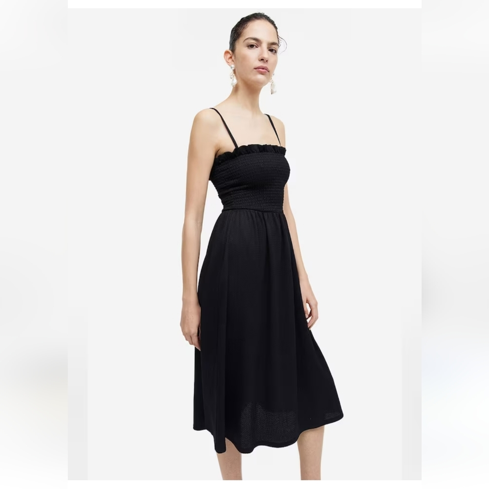 H & M Smock-Topped Dress XX